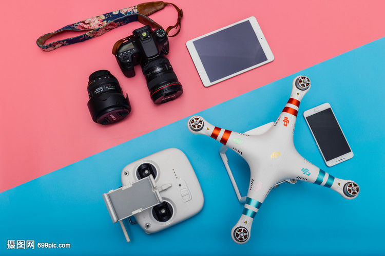 電子數碼攝影產品與儀器儀表 現代科技的完美融合