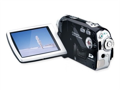 方正V606數碼攝像機產品圖賞 - IT168儀器儀表頻道